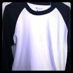 Champion Baseball Tee
